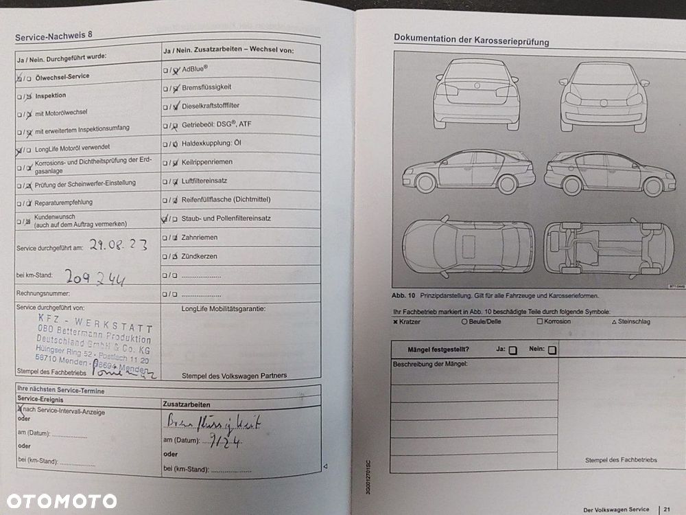 Volkswagen Passat Variant 2.0 TDI BMT SCR Comfortline DSG7 - 38