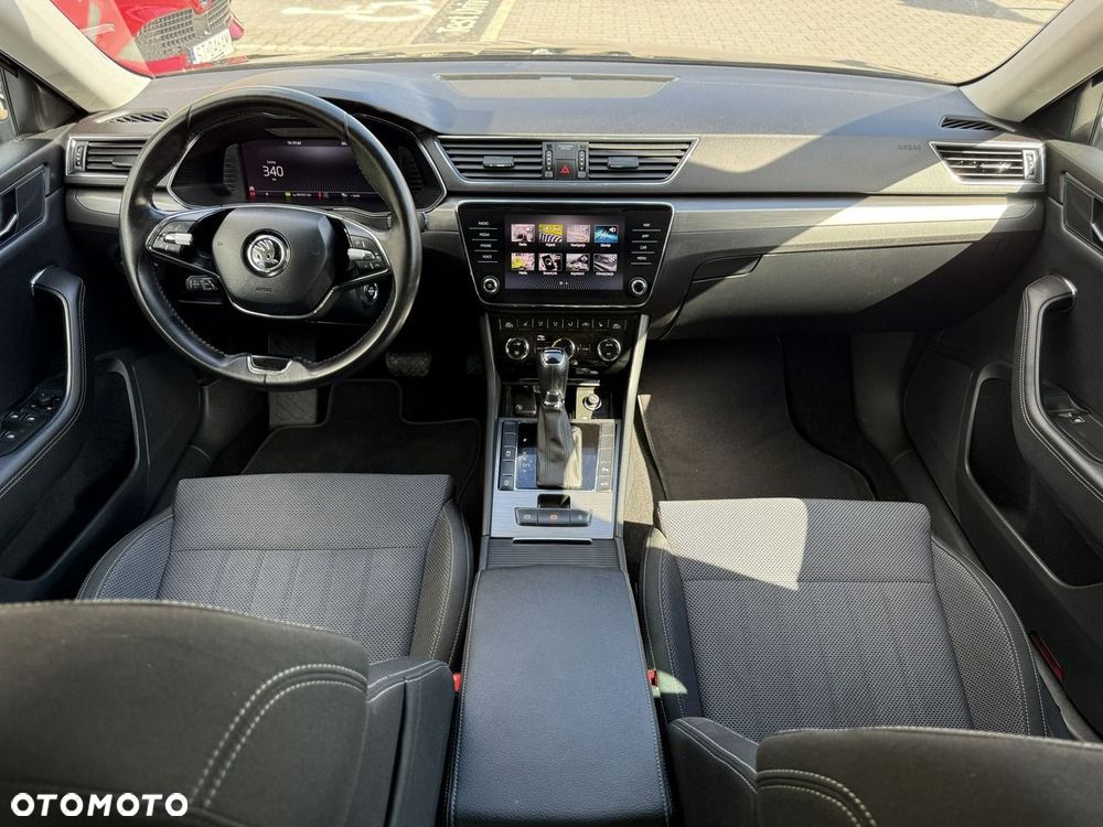 Skoda Superb 2022