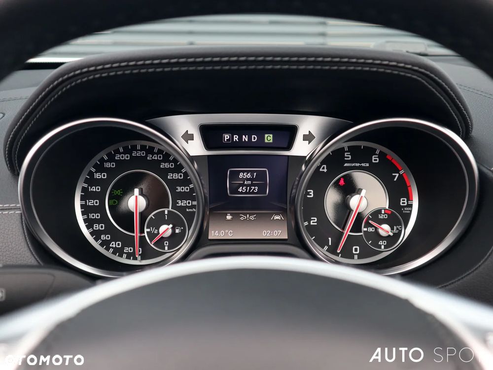 Mercedes-Benz SL 63 AMG AMG Speedshift MCT 7-Gang Sportgetriebe Edition 1 - 25