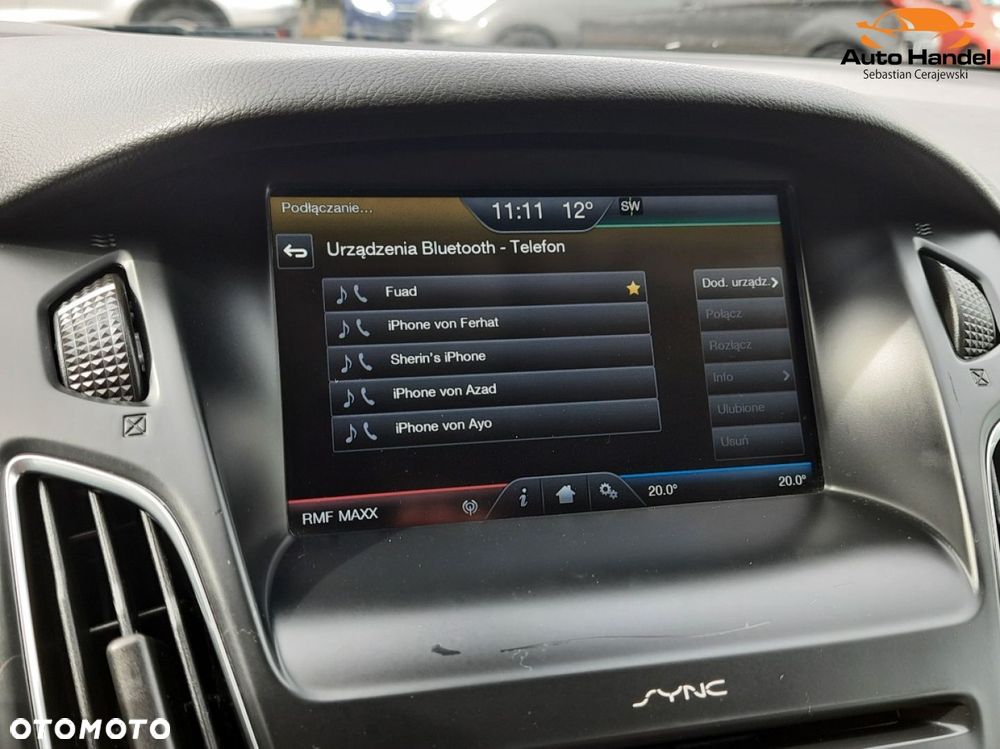 Ford Focus 1.5 EcoBoost STart-Stopp-System TITANIUM - 25