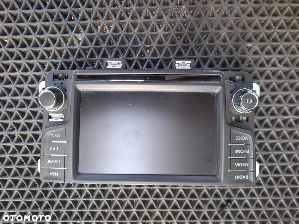 Volkswagen polo 6R radio Nawigacja 6C0919603A - 1