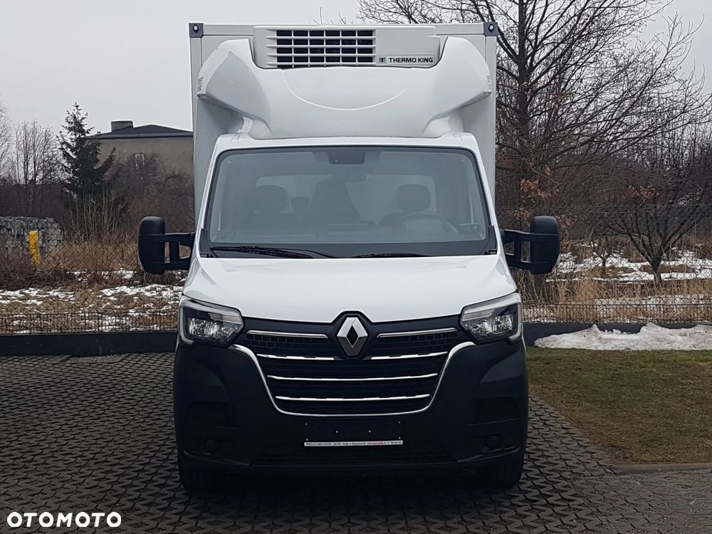 Renault MASTER 8EP CHŁODNIA MROŹNIA 4,22x2,11x2,01 IZOTERMA AGREGAT THERMO KING V-500 MAX GRZANIE KLIMA KRAJOWY - 16