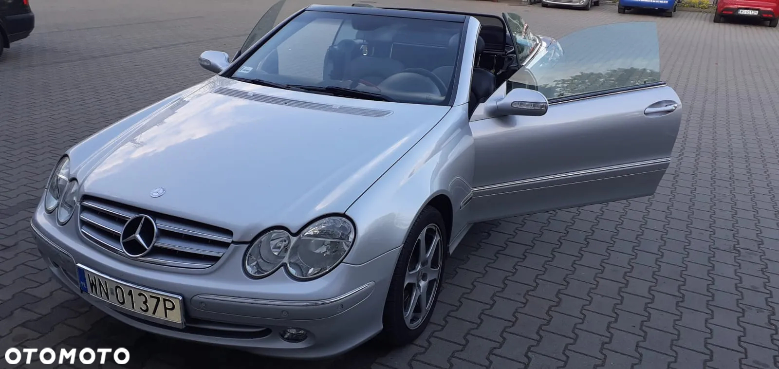Mercedes-Benz CLK Cabrio 200 Kompressor Elegance - 3