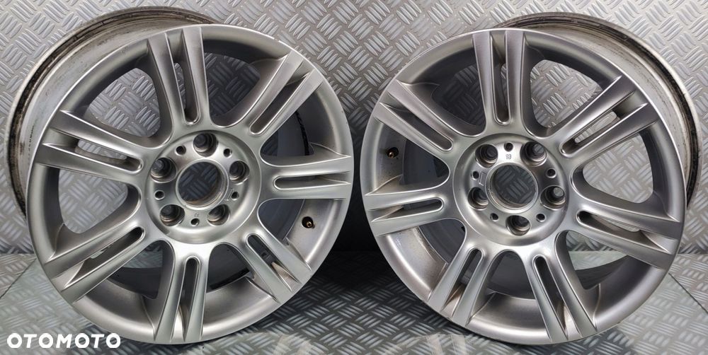 8036936 felga aluminiowa 17X8,5 5X120 ET37 BMW E90 E91 E93 E87 - 8