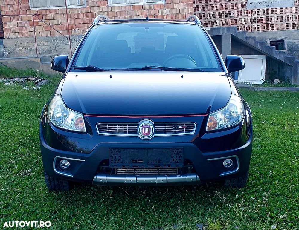Fiat Sedici - 13