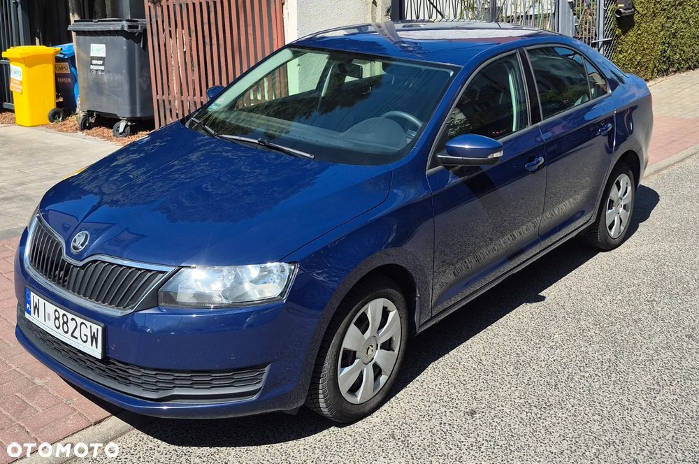 Skoda RAPID 1.6 TDI DPF Active - 27