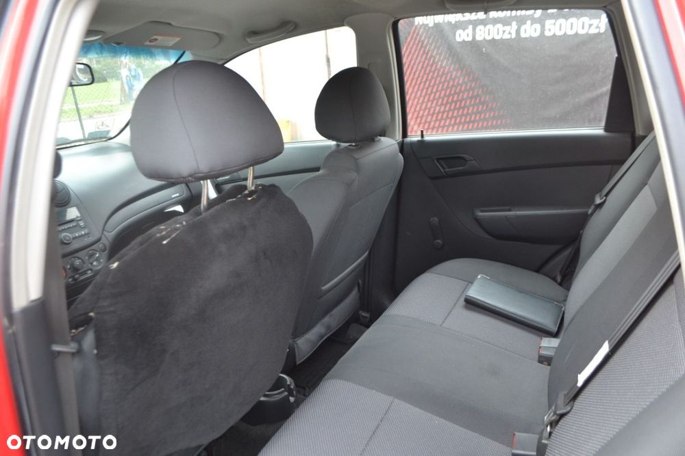 Chevrolet Aveo - 7