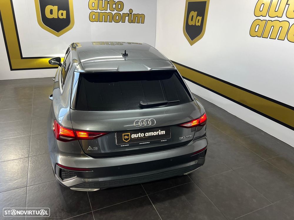 Audi A3 Sportback 30 TDI S line S tronic - 7