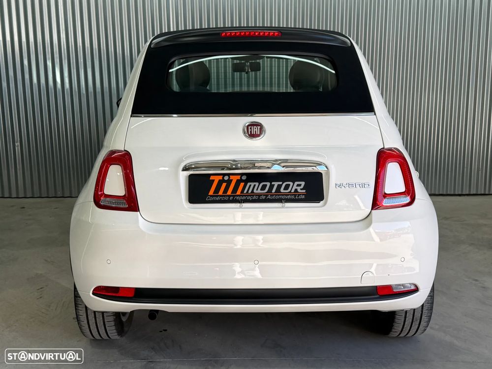 Fiat 500C 1.0 Hybrid Dolcevita - 12