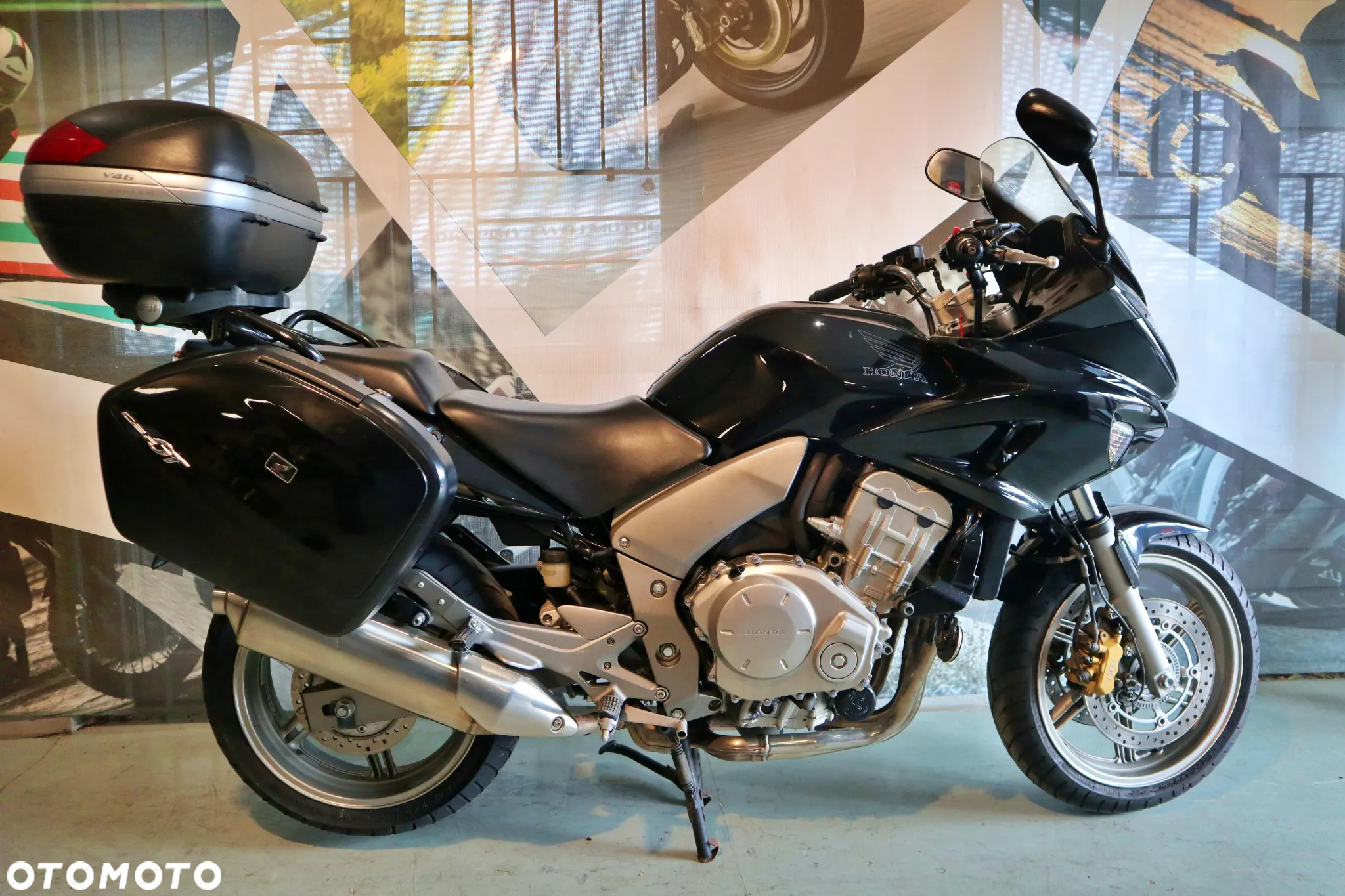 Honda CBF - 12