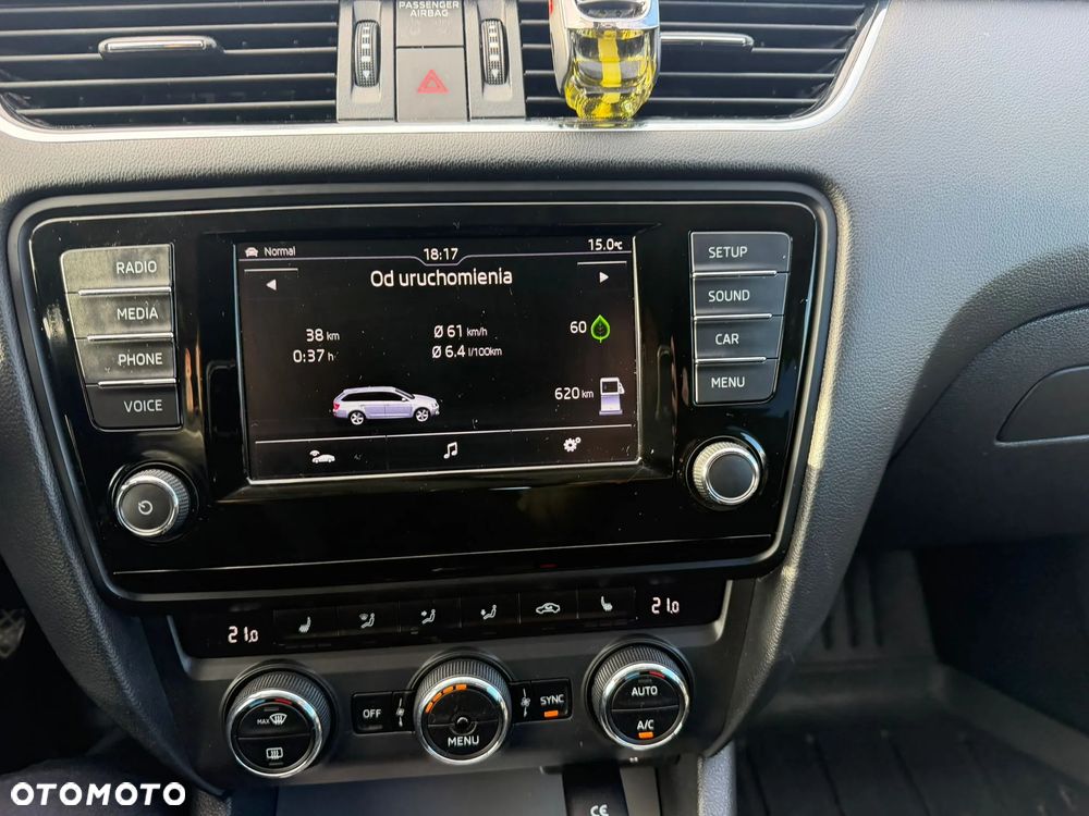 Skoda Octavia 2.0 TDI (Green tec) 4x4 Ambition - 15
