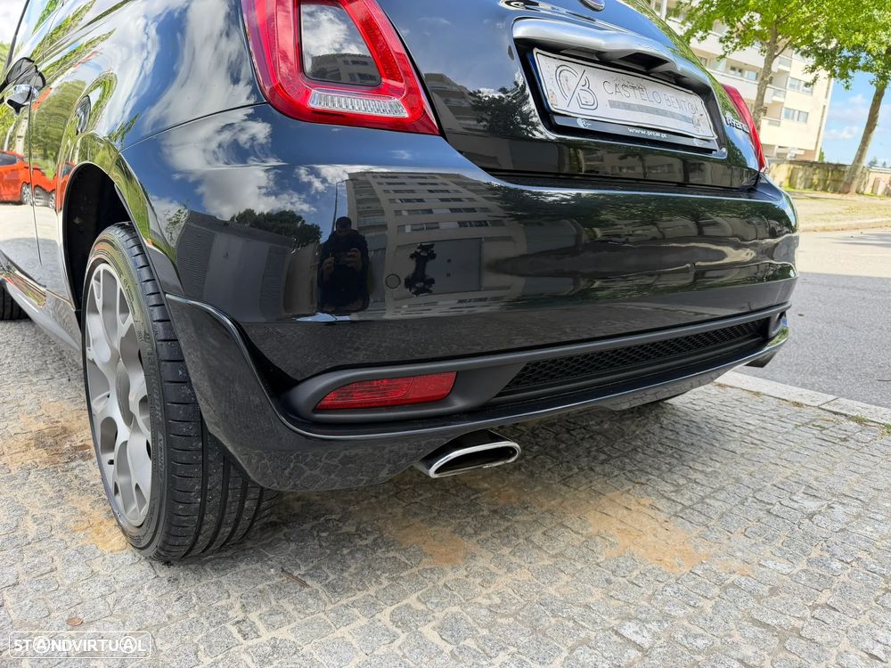 Fiat 500 1.0 GSE Hybrid Sport - 27