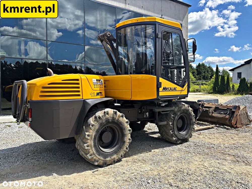 Mecalac 12 MTX KOPARKO-ŁADOWARKA 2014R. | MECALAC MSX MXT 714 JCB 3CX - 29