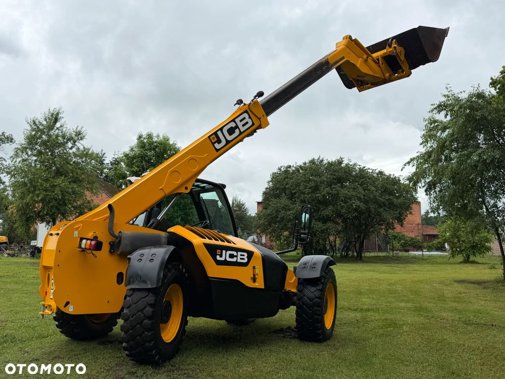 JCB 531-70 Turbo Powershift Ładowarka teleskopowa Widły łyżka - 15