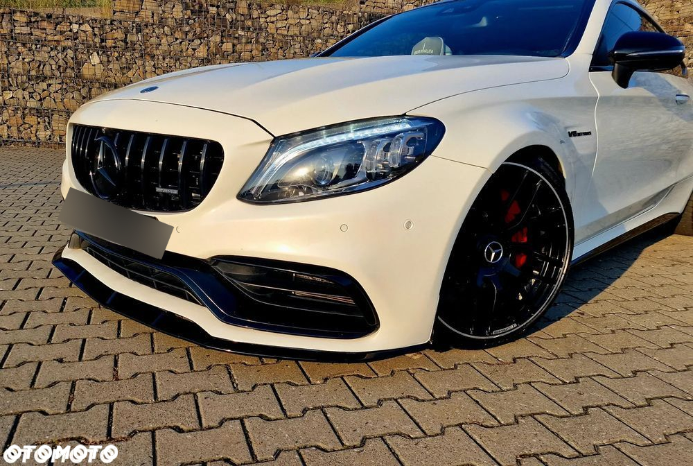 Mercedes-Benz Klasa C AMG 63 Coupe S AMG Speedshift 7G-MCT - 4