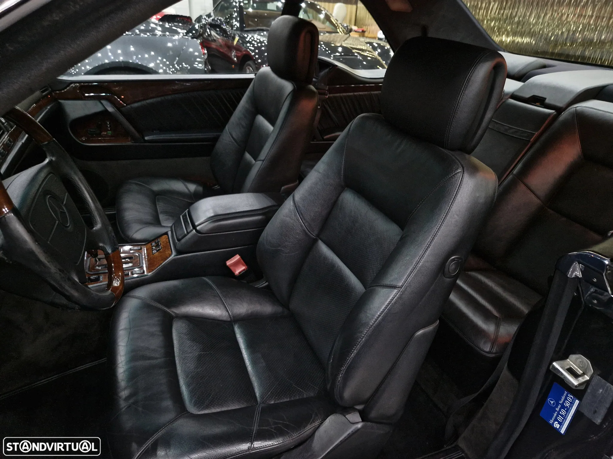 Mercedes-Benz CL 500 Coupé - 13