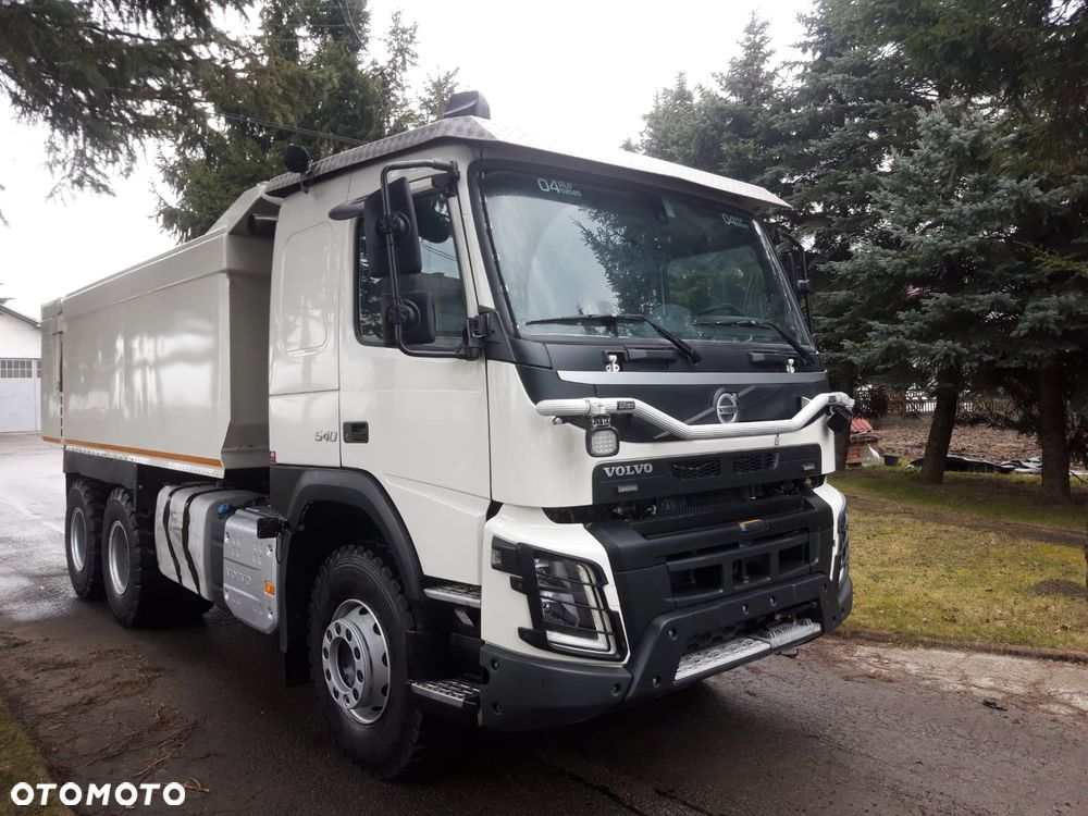 Volvo FMX Super Stan tylko 90 tyś km - 8
