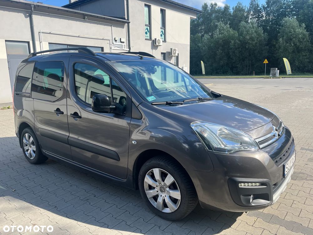 Citroen Berlingo 2016 photo 3