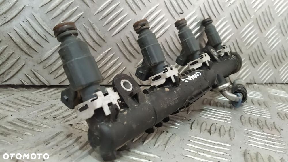 WTRYSK WTRYSKIWACZ 0280155965 OPEL CORSA C - 1