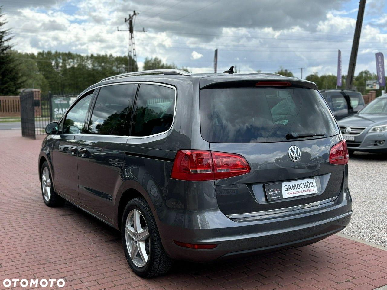Volkswagen Sharan 2.0 TDI Highline DSG - 10