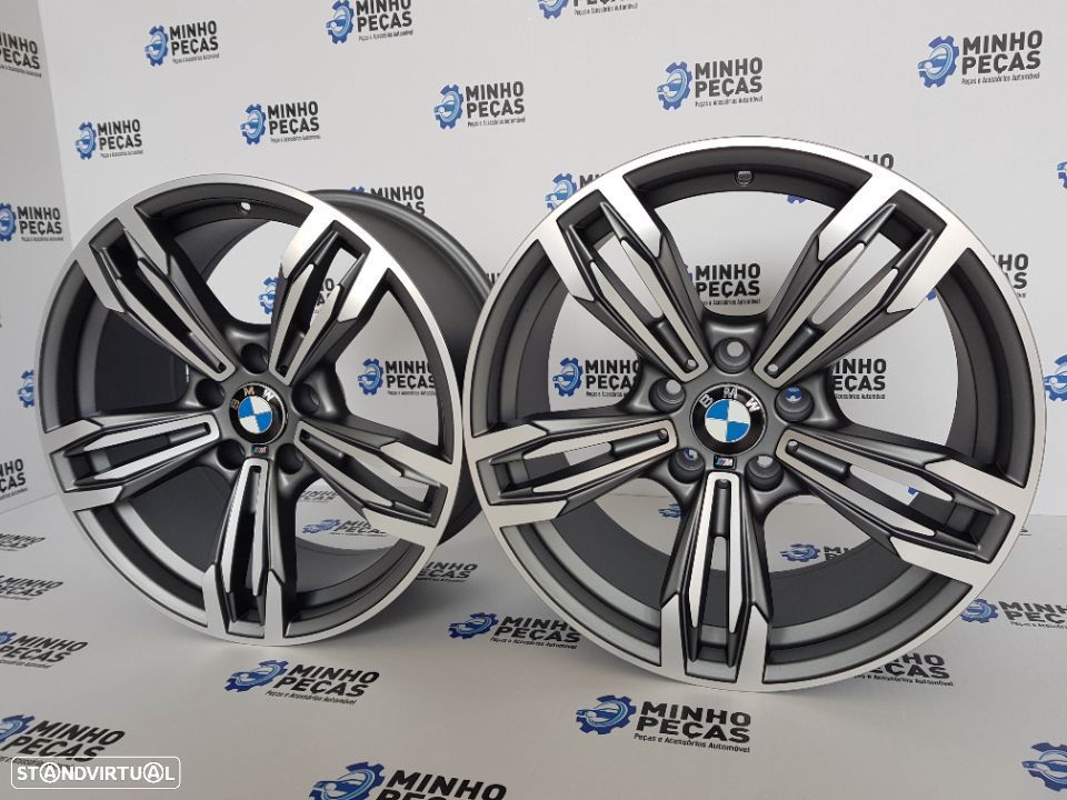 Jantes BMW (M6) em 18 GunMetal - 3