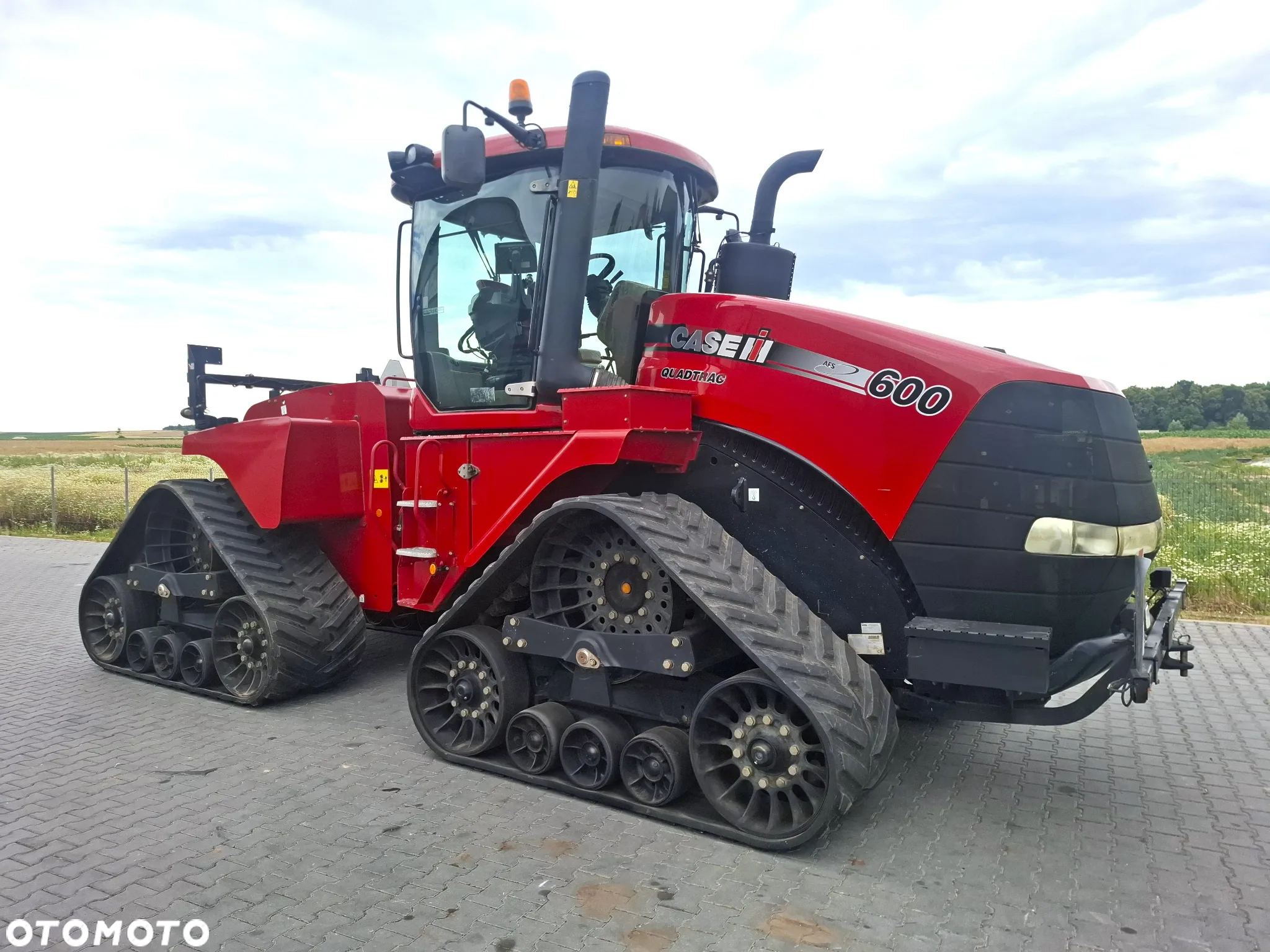 Case IH Quadtrac 600 2013 Rok, 9070 mtg, Nie Malowany, Stan Bardzo Dobry - 6