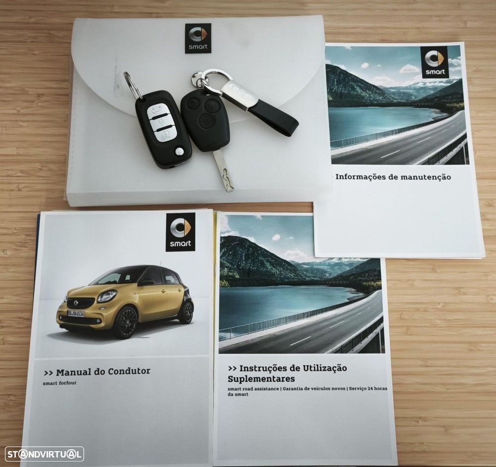 Smart ForFour 1.0 Passion 71 Aut. - 25