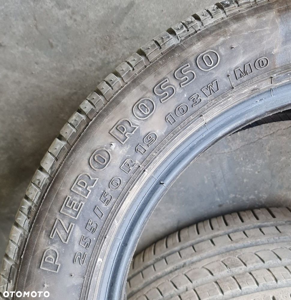OPONY PIRELLI PZERO ROSSO 255/50/R19 6MM 2SZT - 3
