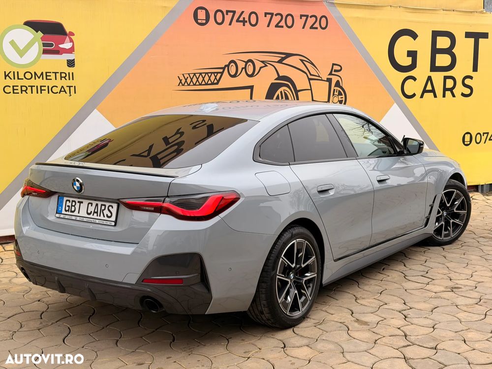 BMW Seria 4 420d M Sport - 5