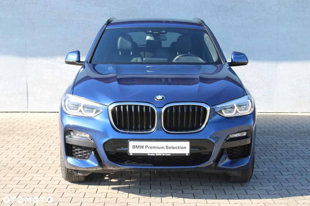 BMW X3 2021 photo 3