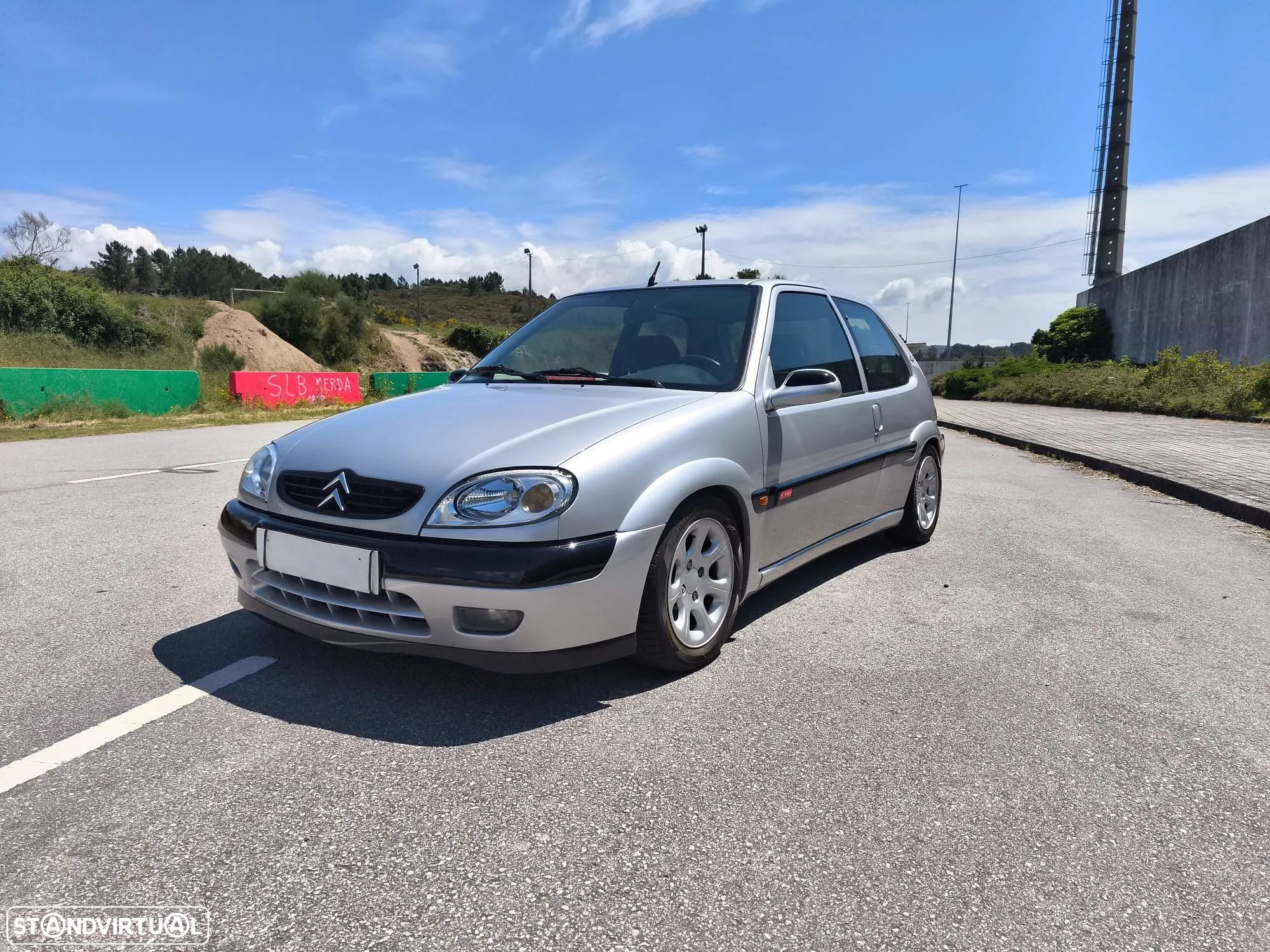 Citroën Saxo 1.6i 16V Cup - 1