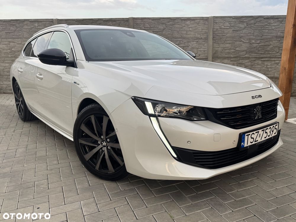 Peugeot 508 1.6 PureTech HYbrid PHEV Allure Pack S&S EAT8 - 7