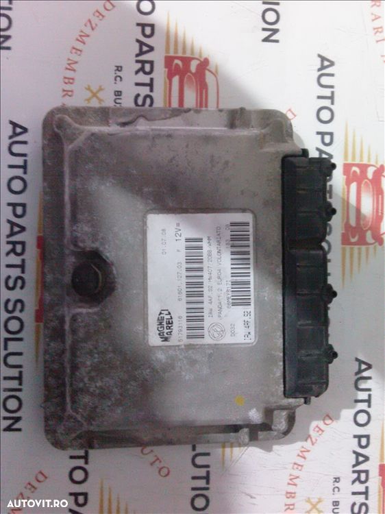 calculator motor fiat panda 1.2 b an fabr. 2007 - 1