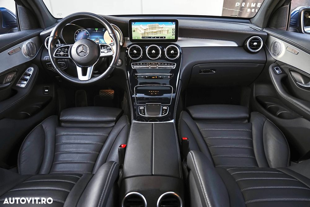 Mercedes-Benz GLC Coupe 200 4Matic 9G-TRONIC AMG Line - 8