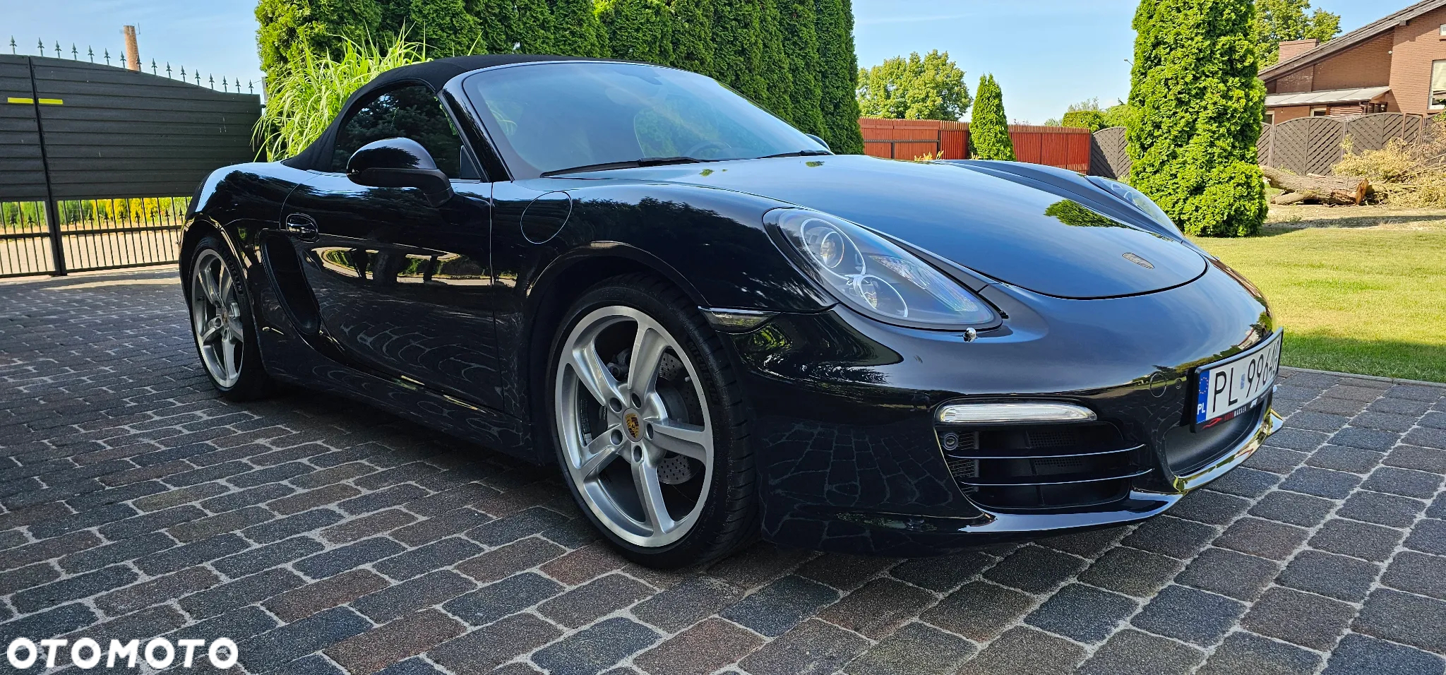 Porsche Boxster PDK Black Edition - 5