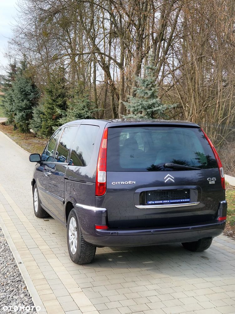 Citroën C8 - 8