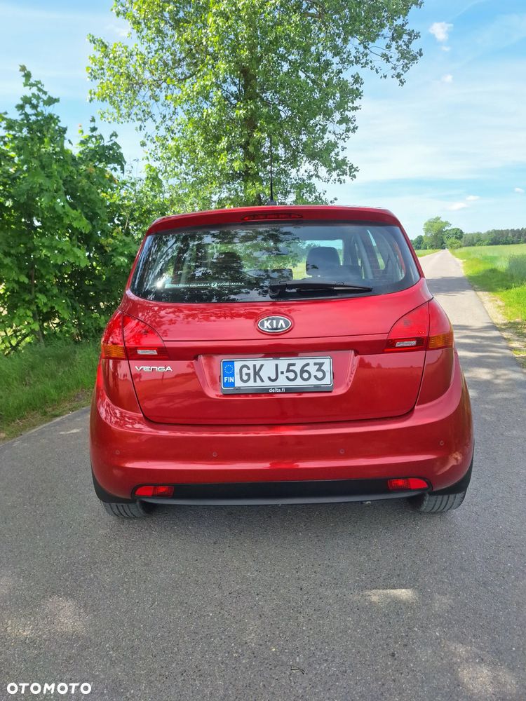 Kia Venga 1.6 CVVT Automatik Spirit - 5
