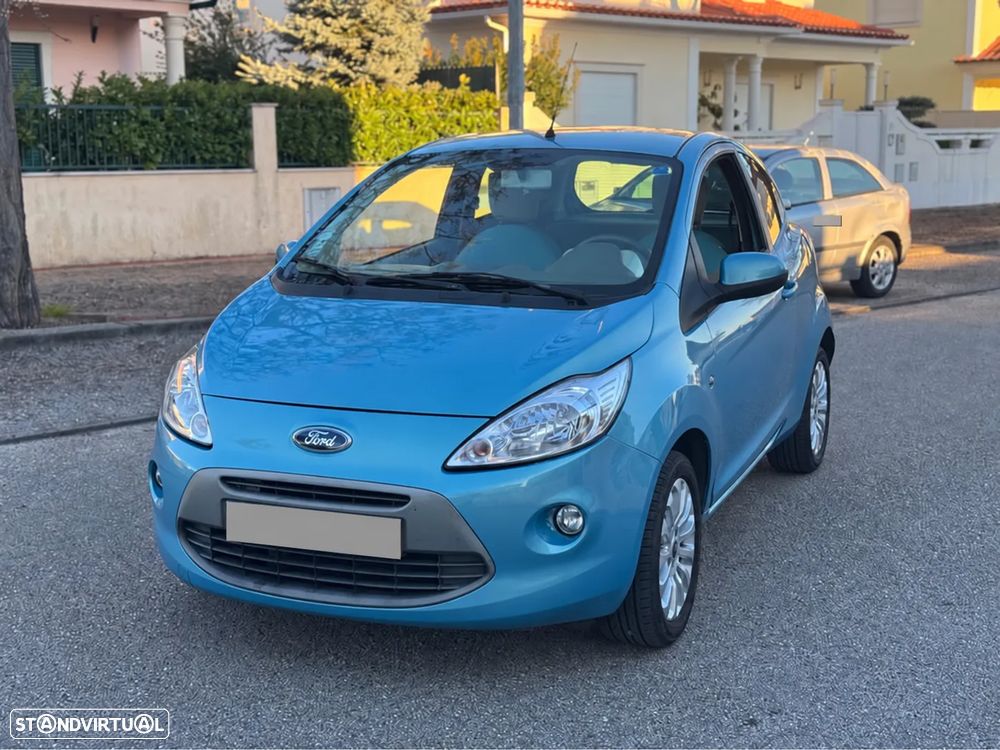 Ford KA 1.2 City - 1