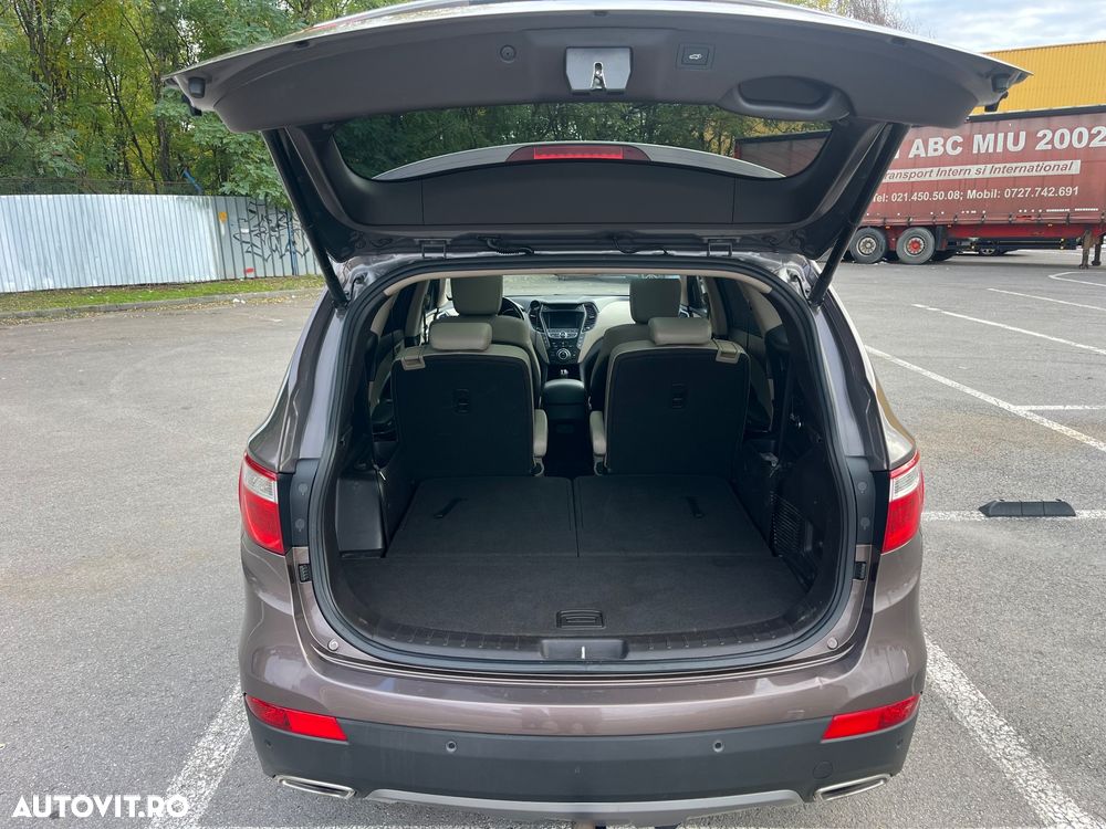 Hyundai Grand Santa Fe 2.2 CRDi 4WD Automatik Luxury Pack+ - 14