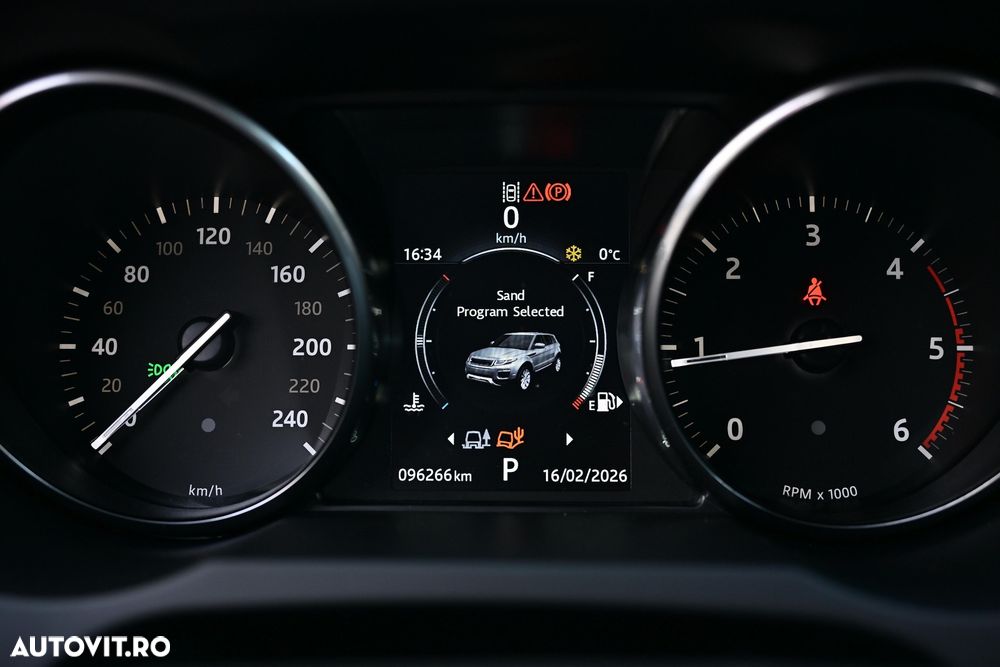 Land Rover Range Rover Evoque 2.0 l TD4 HSE Dynamic - 34