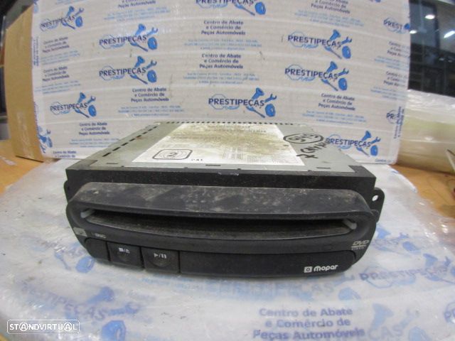 Radios 05080687AA  CHRYSLER GRAND VOYAGER 4 FASE 2 LONG 2006 2.8CRD 150CV 5P PRETO ORIGINAL DVD VIDEO - 1