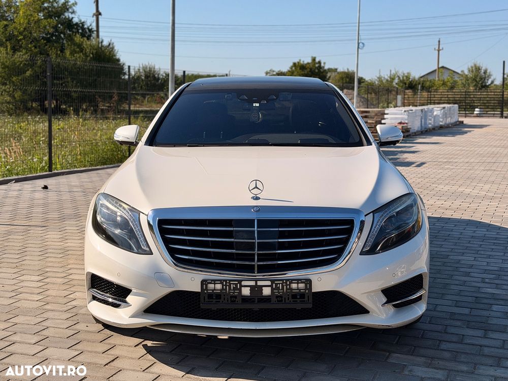 Mercedes-Benz S 400 (HYBRID) h 7G-TRONIC - 3