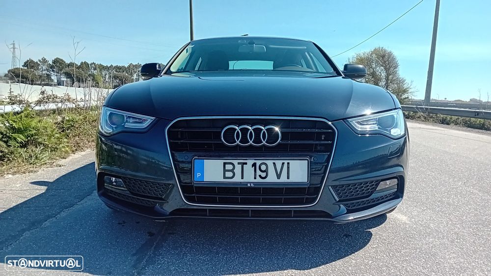 Audi A5 Sportback 2.0 TDi DPF (clean diesel) multitronic - 1