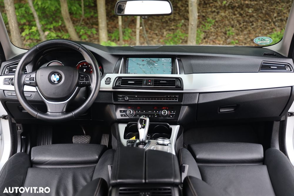 BMW Seria 5 520d xDrive Aut. Luxury Line - 15