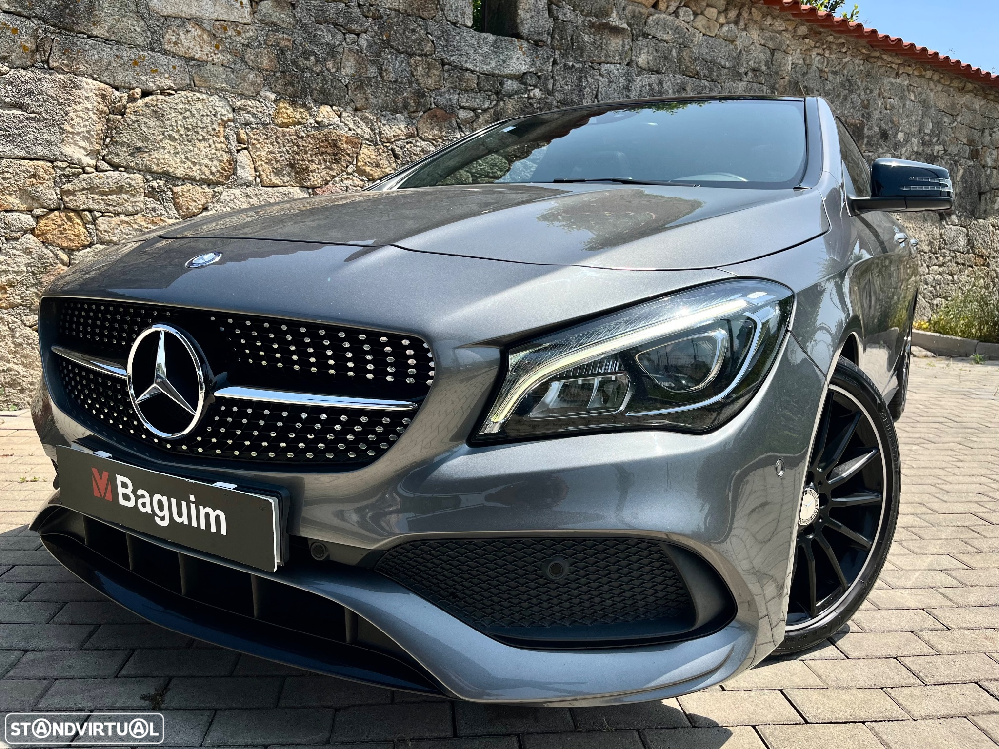Mercedes-Benz CLA 220 d Shooting Brake AMG Line Aut. - 3