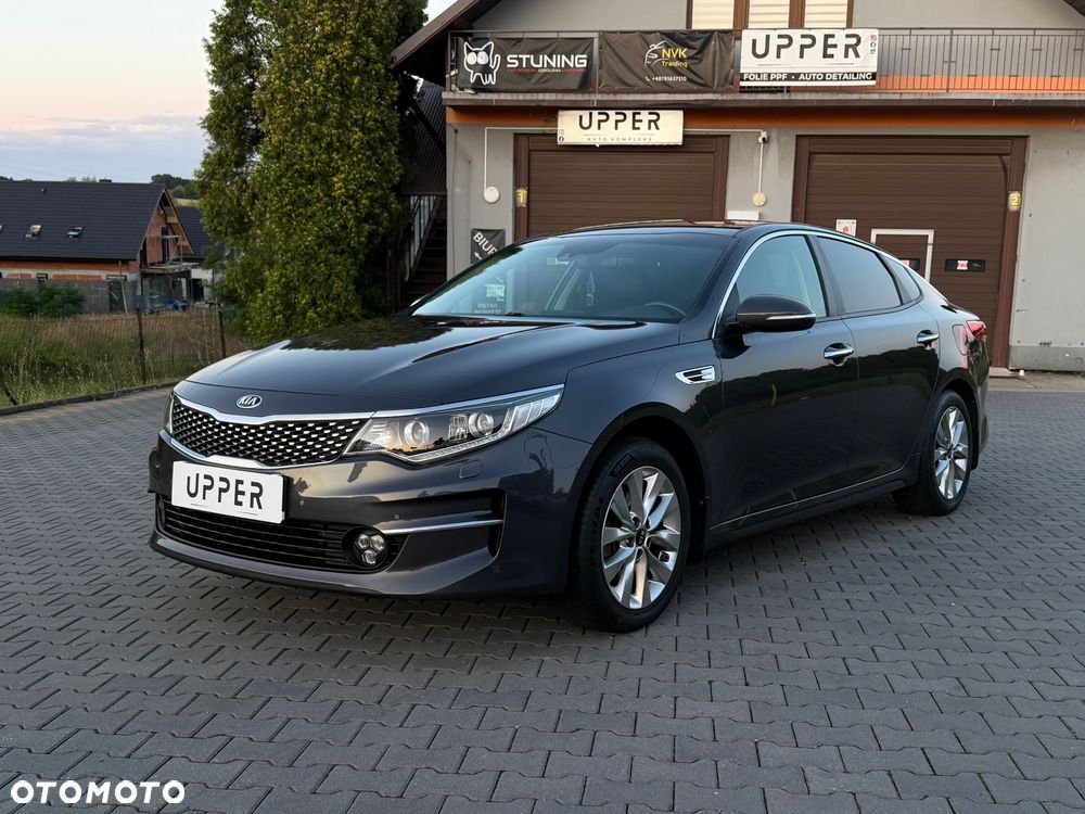 Kia Optima 1.7 CRDI L DCT - 1