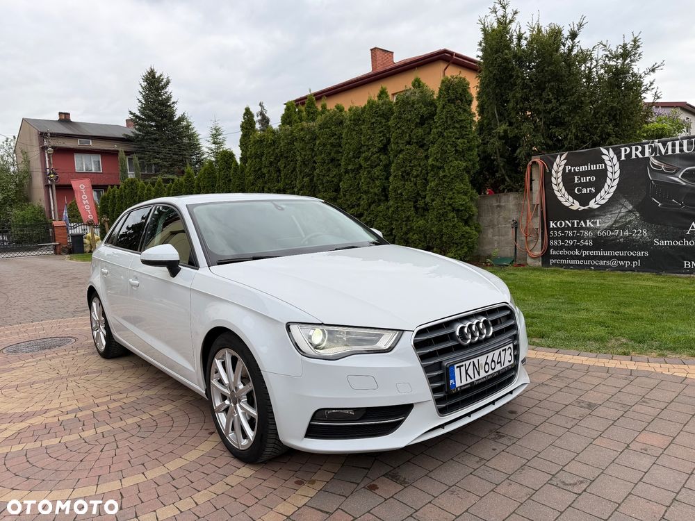 Audi A3 Sportback 2.0 TDI sport - 5