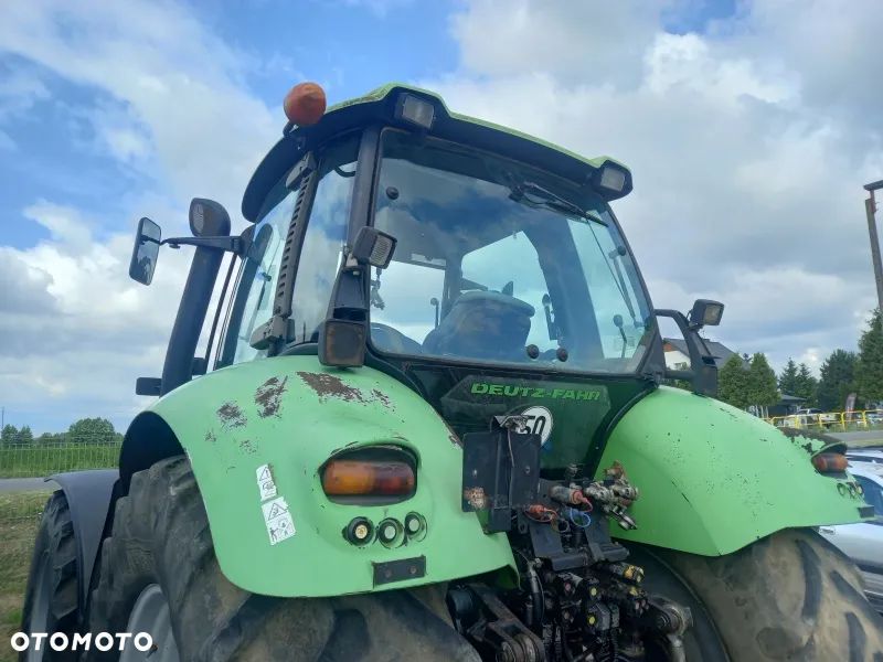 Kabina rama szyby dach Deutz Fahr Agrotron 180.7 Profiline - 3