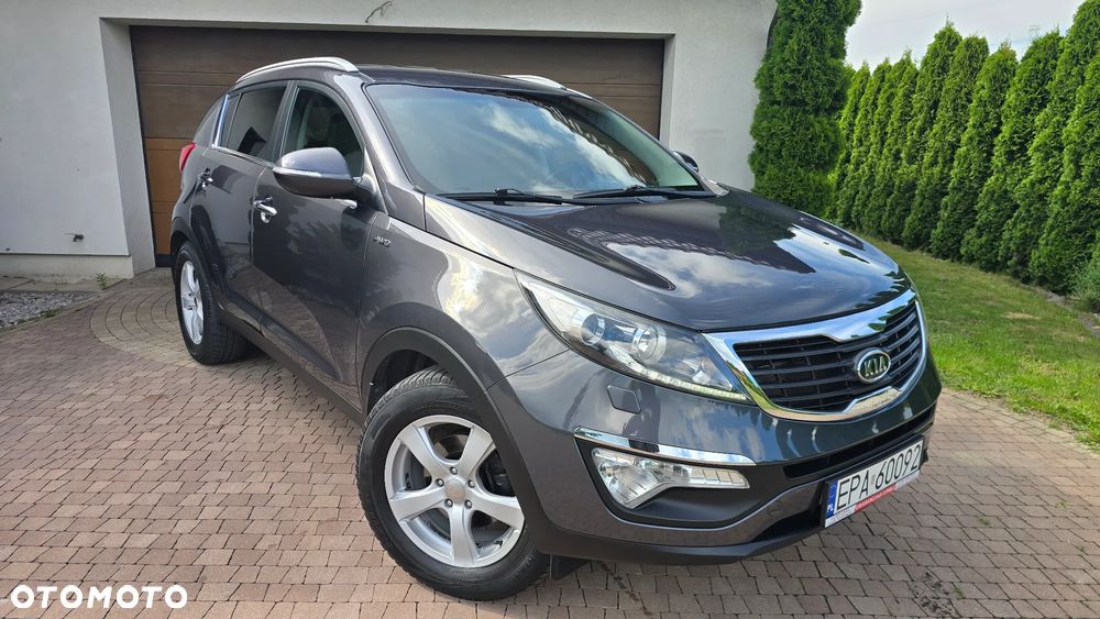 Kia Sportage 2.0 CVVT 4WD Automatik Vision - 14