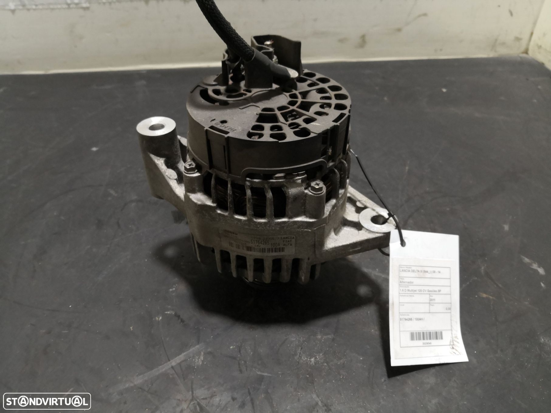Alternador Lancia Delta Iii (844_) - 1